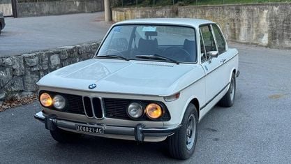 Usata BMW 2002 100 CV (73 kW) 1960 Bianco Berlina