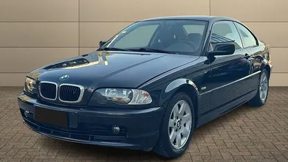 Occasion BMW 318 140 ch (102 kW) 2000 Noir Coupé
