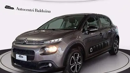 Grigio business metalizzato Usata 2019 Citroën C3 Feel Tre volumi | 9900 € (Buon prezzo)
