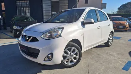 Usata Nissan Micra Visia 80 CV (58 kW) 2015 Other Berlina