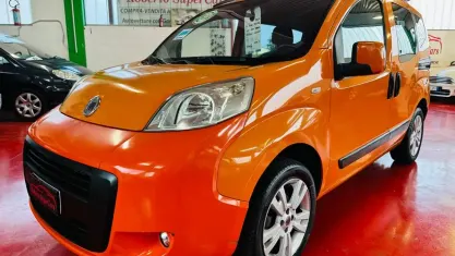 Usata Fiat Qubo Dynamic 70 CV (51 kW) 2011 Giallo Monovolume