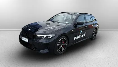 Black sapphire metallizzato Usata 2024 BMW 318 Shadowline Station wagon | 47.900 € (Buon prezzo)