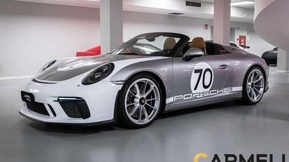 Occasion Porsche 911 510 PK (375 kW) 2020 Zilver Cabriolet
