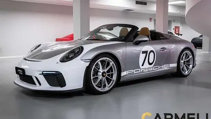 Usata Porsche 911 510 CV (375 kW) 2020 Argento Cabrio