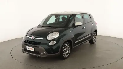 Usata Fiat 500L Trekking 120 CV (88 kW) 2016 Nero Monovolume