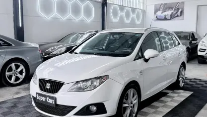 Usata Seat Ibiza ST 105 CV (77 kW) 2011 Bianco Station wagon