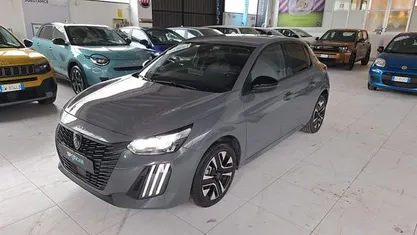 Begagnad Peugeot 208 Allure 101 HK (74 kW) 2025 Grå Halvkombi
