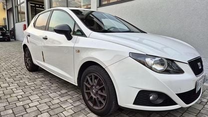 Usata Seat Ibiza ST 75 CV (55 kW) 2012 Bianco Station wagon