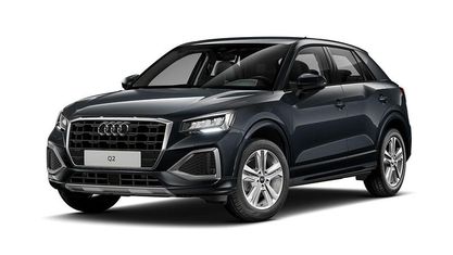 Novo Audi Q2 Advanced 150 HP (110 kW) 2026 Cinzento SUV