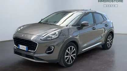 Usata Ford Puma Titanium 125 CV (91 kW) 2022 Magnetic grey SUV