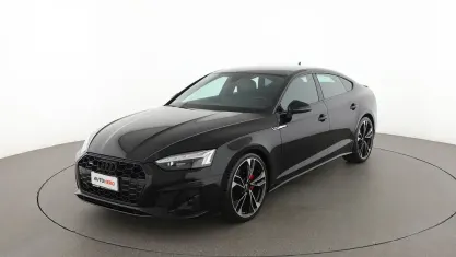Usata Audi A5 Sportback S-Line 204 CV (150 kW) 2021 Nero Utilitaria