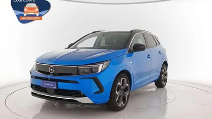 Bleu Usata 2022 Opel Grandland X Ultimate SUV | 18.900 € (Buon prezzo)