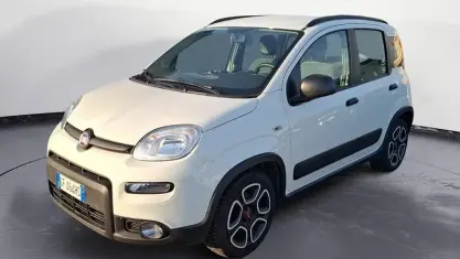 Usata Fiat Panda 69 CV (50 kW) 2021 Bianco Utilitaria