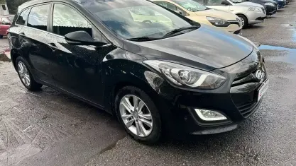 Usata Hyundai i30 Classic 110 CV (80 kW) 2014 Nero Berlina