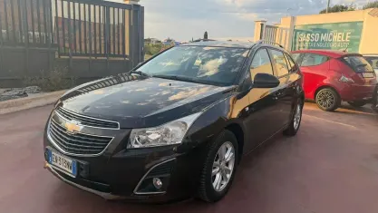 Usata Chevrolet Cruze LT 163 CV (119 kW) 2012 Nero Station wagon