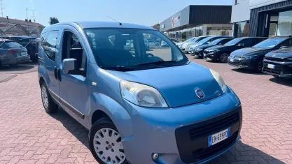 Usata Fiat Qubo Trekking 75 CV (55 kW) 2012 Bluazzurro Monovolume