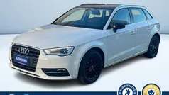 Bianco pastello Usata 2014 Audi A3 Ambition Tre volumi | 15.100 € (Buon prezzo)