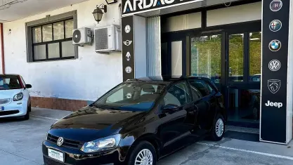 Usata VW Polo 75 CV (55 kW) 2012 Nero Utilitaria