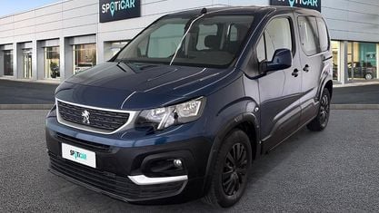 Gebraucht Peugeot Rifter Active 131 PS (96 kW) 2021 Schwarz Van / Kleinbus