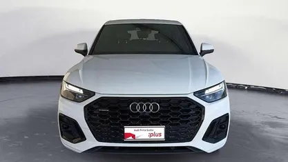 Bianco Usata 2022 Audi Q5 Sportback S-line plus SUV | 40.000 € (Buon prezzo)