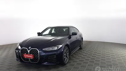 Usata BMW 420 M Sport 190 CV (139 kW) 2022 Blu Berlina