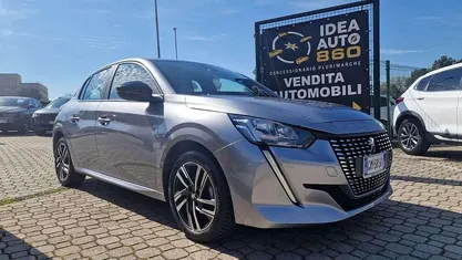 Usata Peugeot 208 Active 75 CV (55 kW) 2022 Grigio Utilitaria