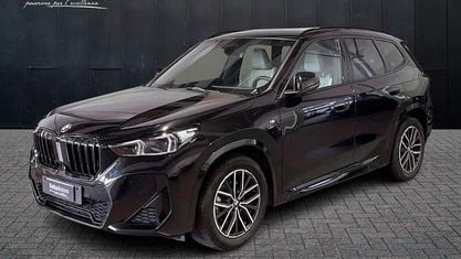 Begagnad BMW X1 M Sport 150 HK (110 kW) 2024 Svart SUV