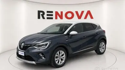 Usata Renault Captur Intens 143 CV (105 kW) 2022 Blu SUV
