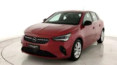 Rosso Usata 2021 Opel Corsa Elegance Tre volumi | 11.400 € (Buon prezzo)
