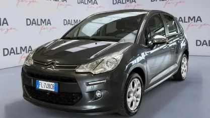 Usata Citroën C3 Exclusive 75 CV (55 kW) 2015 Grigio Utilitaria