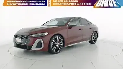 Nuova Audi S5 Comfort 367 CV (269 kW) 2025 Rosso granatina metallizzato Berlina