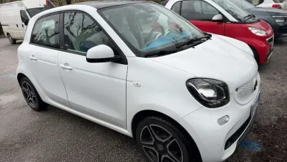 Occasion Smart ForFour Proxy 71 ch (52 kW) 2015 Blanc Citadine