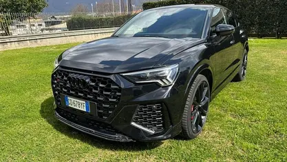 Usata Audi Q3 Sportback 400 CV (294 kW) 2020 Nero SUV