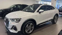 Bianco Usata 2024 Audi Q3 Sportback S-Line SUV | 43.800 € (Buon prezzo)