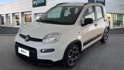 Usata Fiat Panda City Life 69 CV (50 kW) 2022 Bianco Utilitaria