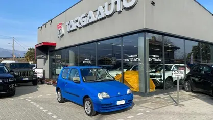Usata Fiat 600 Active 54 CV (39 kW) 2005 Blu Utilitaria