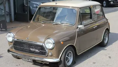 Usata Innocenti Mini 66 CV (48 kW) 1970 Marrone Utilitaria