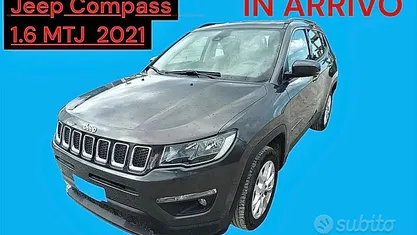 Usata Jeep Compass 120 CV (88 kW) 2021 Grigio SUV