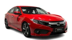 Rosso Usata 2019 Honda Civic Elegance Tre volumi | 17.400 € (Buon prezzo)