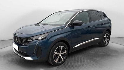 Usata Peugeot 3008 Allure 131 CV (96 kW) 2022 Blu SUV