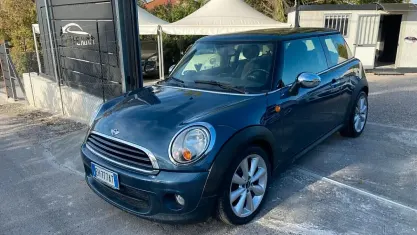 Usata Mini One D 90 CV (66 kW) 2011 Blu Utilitaria