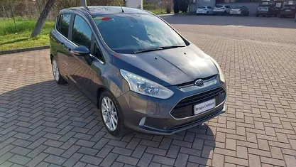 Usata Ford B-MAX Business Edition 75 CV (55 kW) 2015 Grigio scuro Monovolume