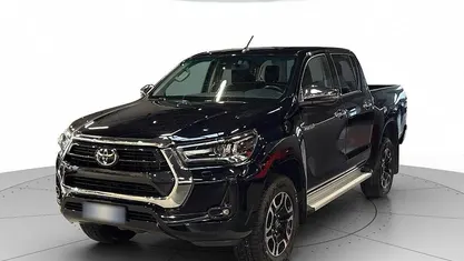 Usata Toyota HiLux Executive 150 CV (110 kW) 2021 Nero Pick-up