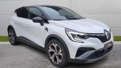 Usata Renault Captur RS Line 94 CV (69 kW) 2022 Bianco + tetto nero SUV