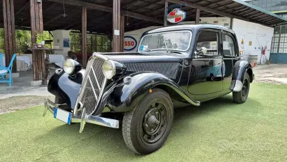 Usata Citroën Traction Avant 56 CV (41 kW) 1950 Nero Station wagon