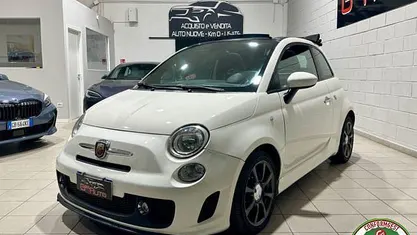 Usata Abarth 500C Custom 140 CV (102 kW) 2014 Cabrio