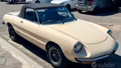 Usata Alfa Romeo Spider 130 CV (95 kW) 1970 Cabrio