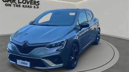 Usata Renault Clio V Engineered 145 CV (106 kW) 2023 Grigio scuro Utilitaria