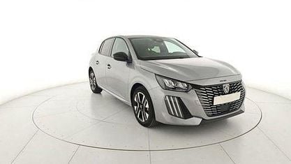 Gebraucht Peugeot 208 Allure 101 PS (74 kW) 2025 Silber Kleinwagen
