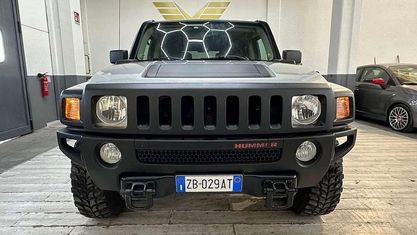 Occasion Hummer H3 245 ch (180 kW) 2008 Argent SUV